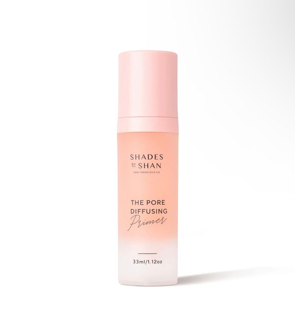 Shades by Shan Pore Diffusing Primes